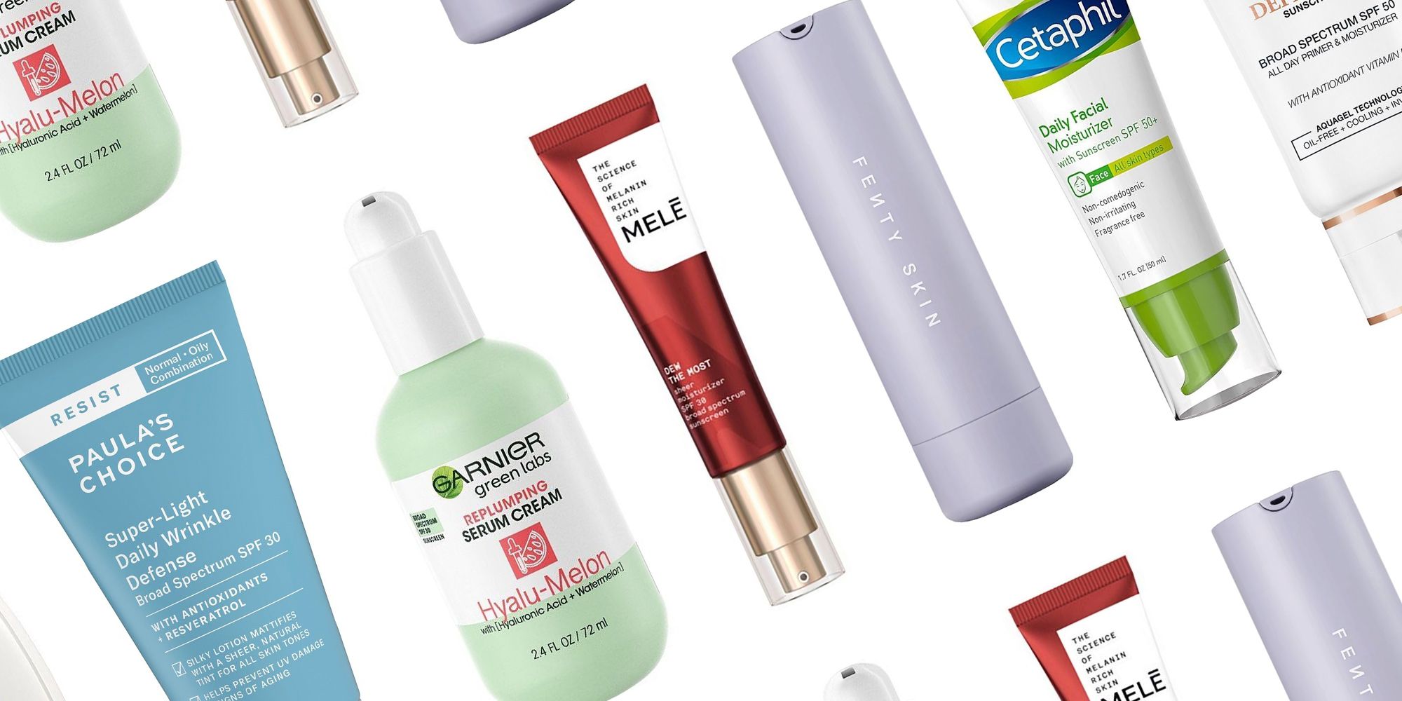 Best moisturizers with deals spf