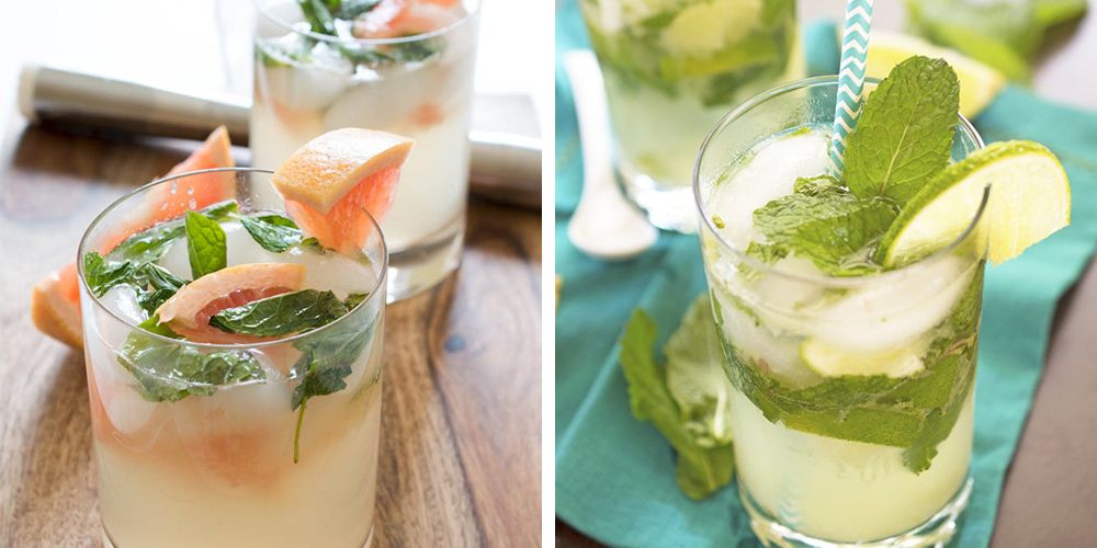 How to make The BEST Mint Mojito! (5 Ingredients!) - Chef Savvy