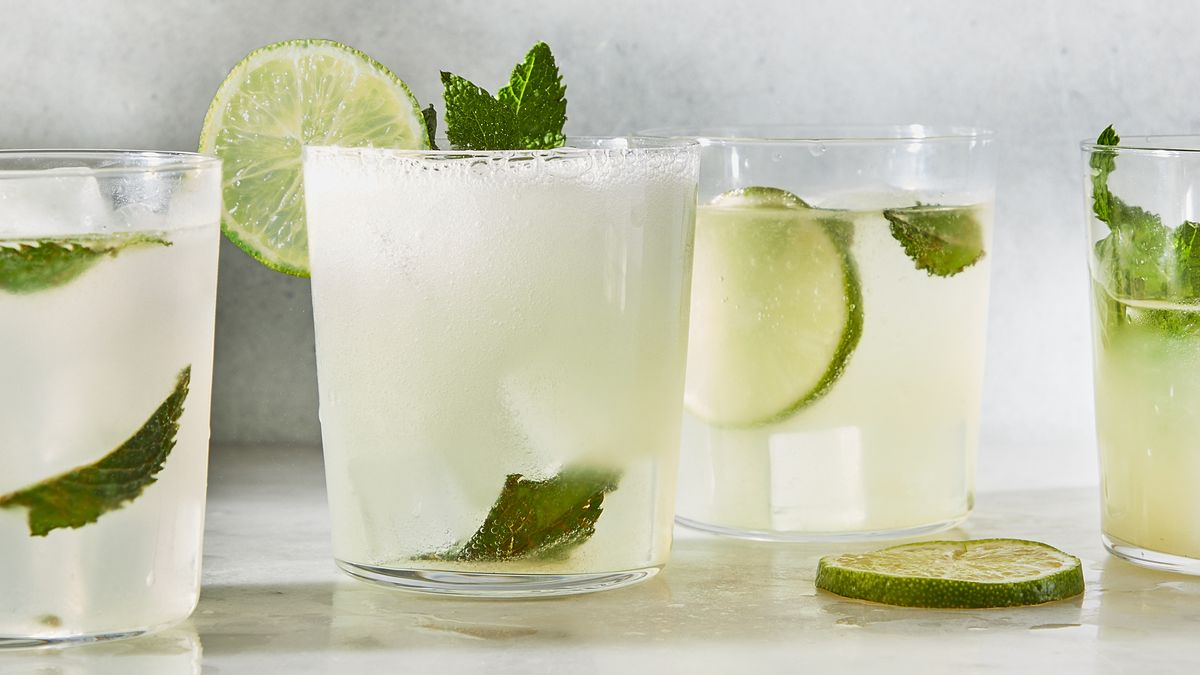 preview for The Classic Mojito Is Our Go-To Refreshing Cocktail
