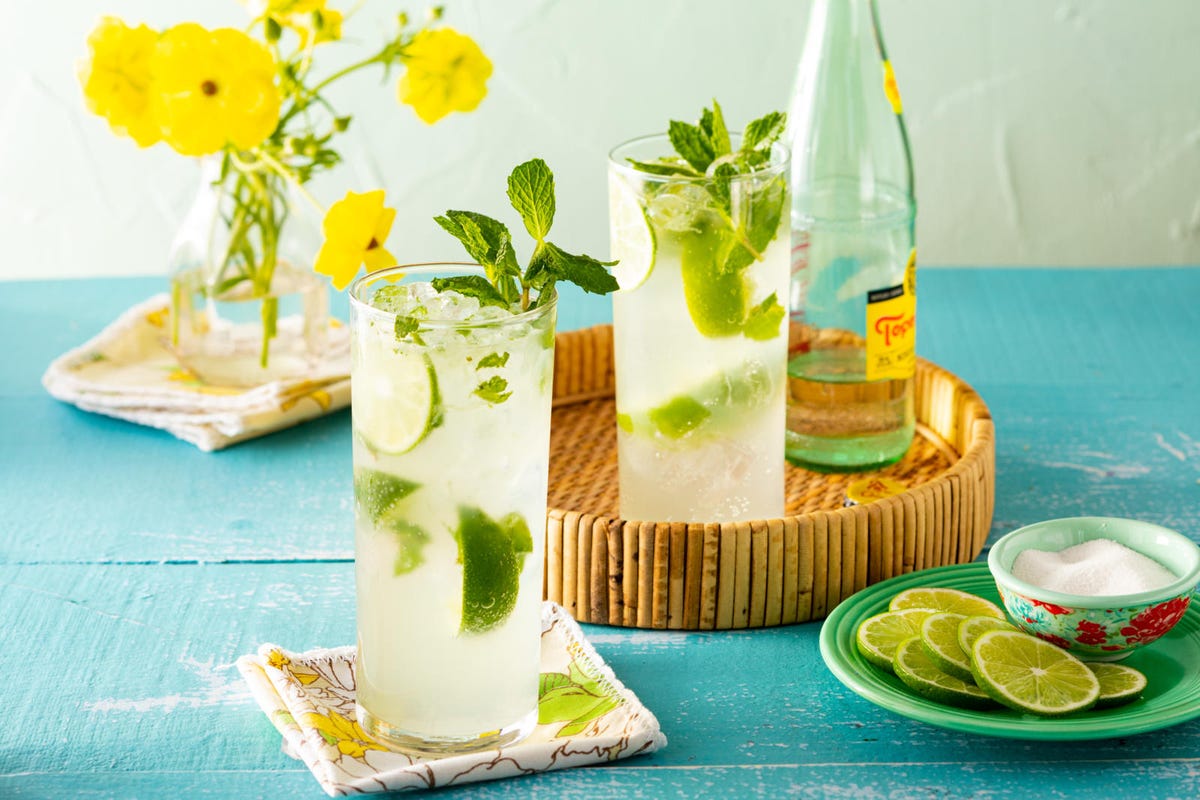 Easy Mojito Recipe (Made with 5-Ingredients!!!) - Platings + Pairings