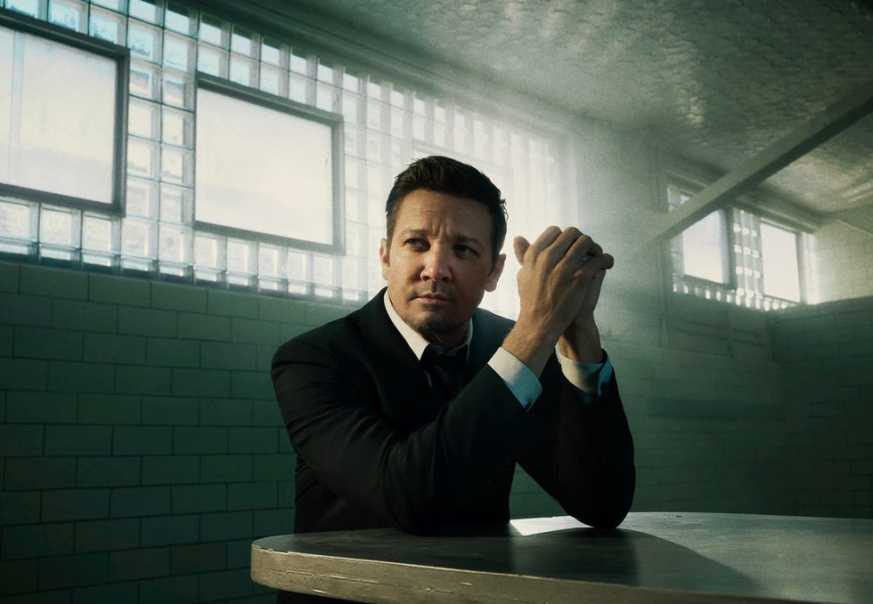 jeremy renner as mike mclusky in mayor of kingstown streaming on paramount+. paramount+ today announced that the acclaimed drama series mayor of kingstown will return for a fourth season. starring oscar® nominee jeremy renner, mayor of kingstown is co created by oscar nominee taylor sheridan and hugh dillon and is produced by mtv entertainment studios, 101 studios and bosque ranch productions exclusively for paramount+. credit: eric ogden/paramount+