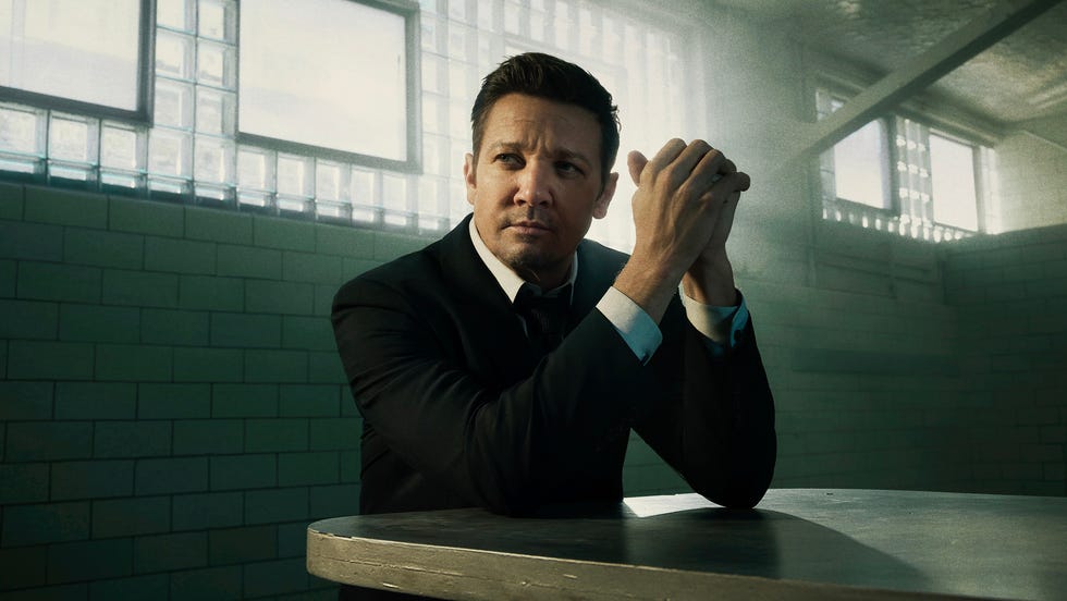 jeremy renner as mike mclusky in mayor of kingstown streaming on paramount+. paramount+ today announced that the acclaimed drama series mayor of kingstown will return for a fourth season. starring oscar® nominee jeremy renner, mayor of kingstown is co created by oscar nominee taylor sheridan and hugh dillon and is produced by mtv entertainment studios, 101 studios and bosque ranch productions exclusively for paramount+. credit: eric ogden/paramount+