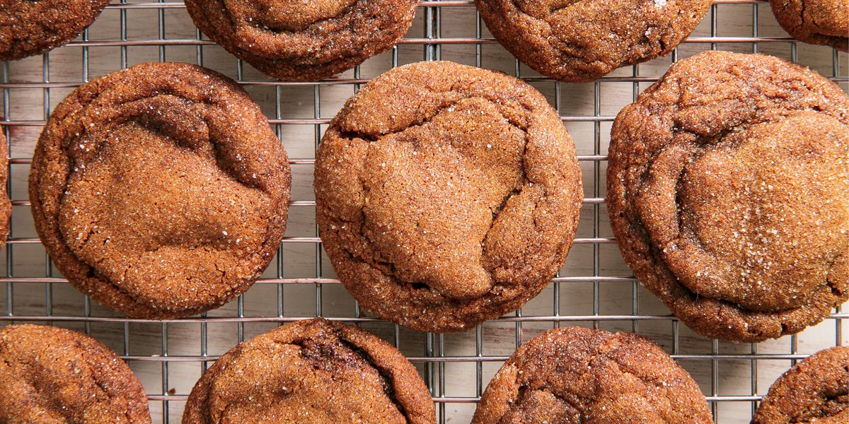 Molasses Cookies