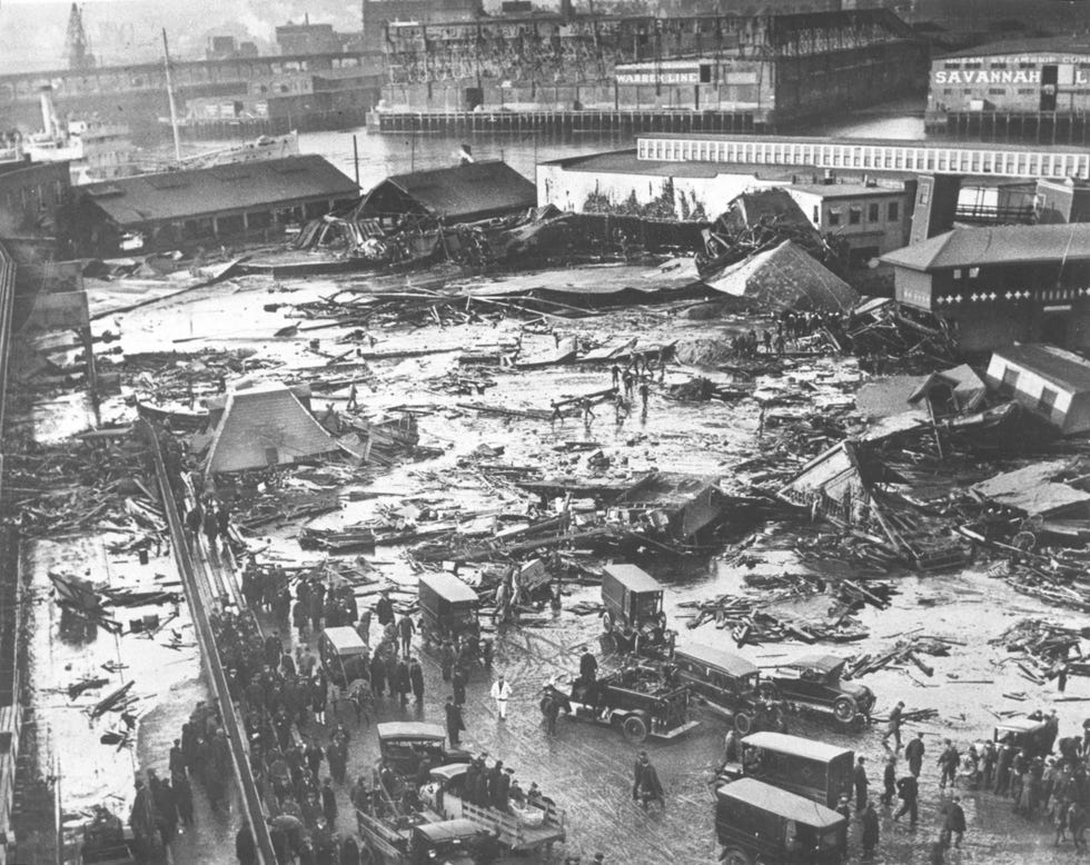 Boston's Great Molasses Flood