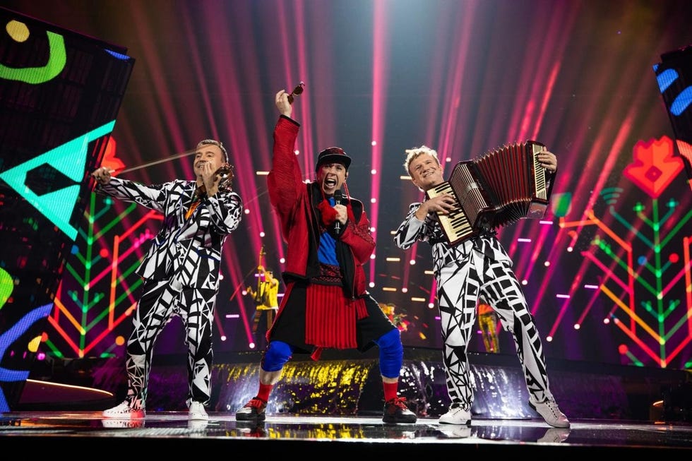 clasificación eurovisión 2022