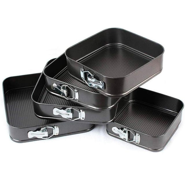 Moldes desmontables cuadrados