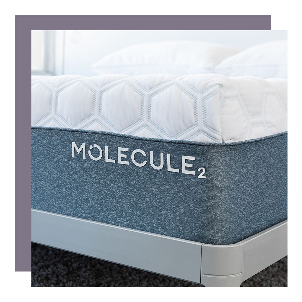 molecule 2 airtec 12 king mattress with microban