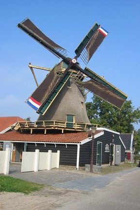 Windmill, Mill, Building, Wind, Wind turbine, 