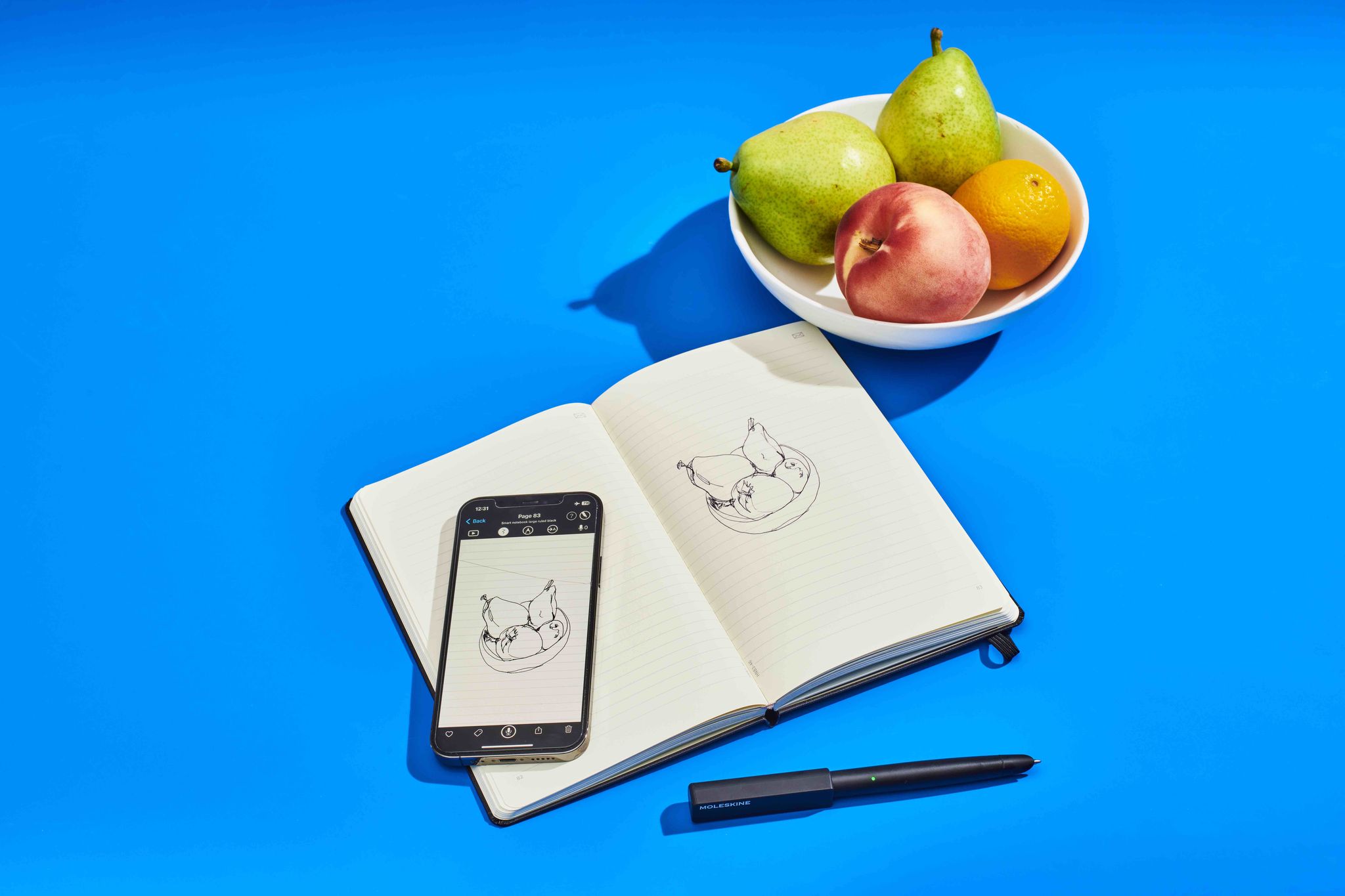 Review: The Moleskine Smart Writing Set turns written words into