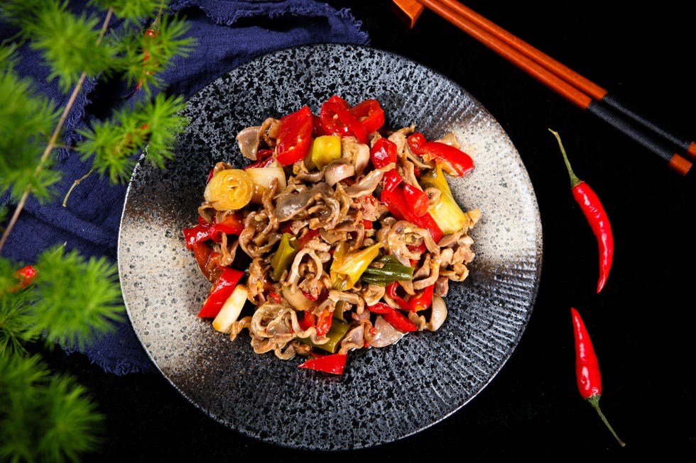 mollejas de cerdo, superalimento