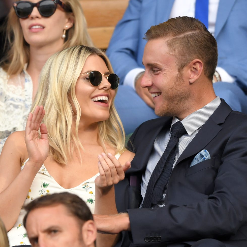stuart broad, mollie king