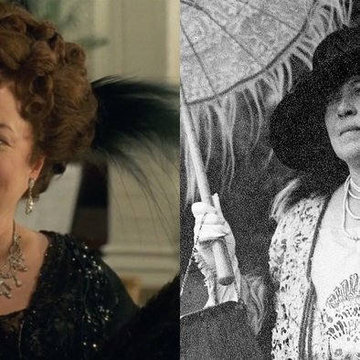 pictures of the real rose from titanic