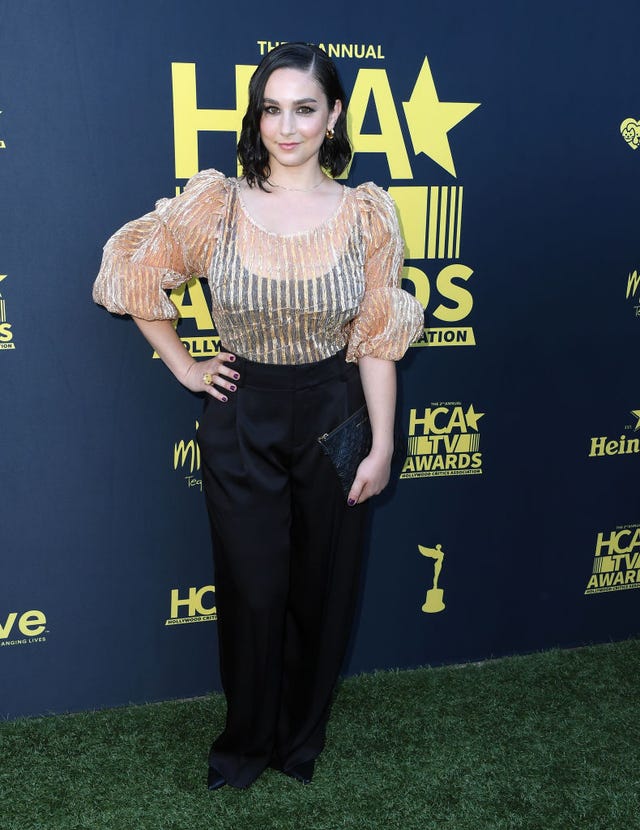 'Last Man Standing' Star Molly Ephraim Stuns in a Sheer Gold Top on the ...