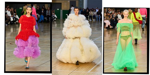 All Of The Biggest Moments From London Fashion Week SS23