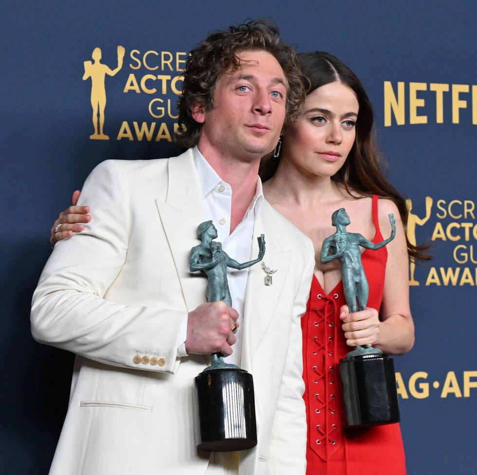 Jeremy Allen White e Molly Gordon
