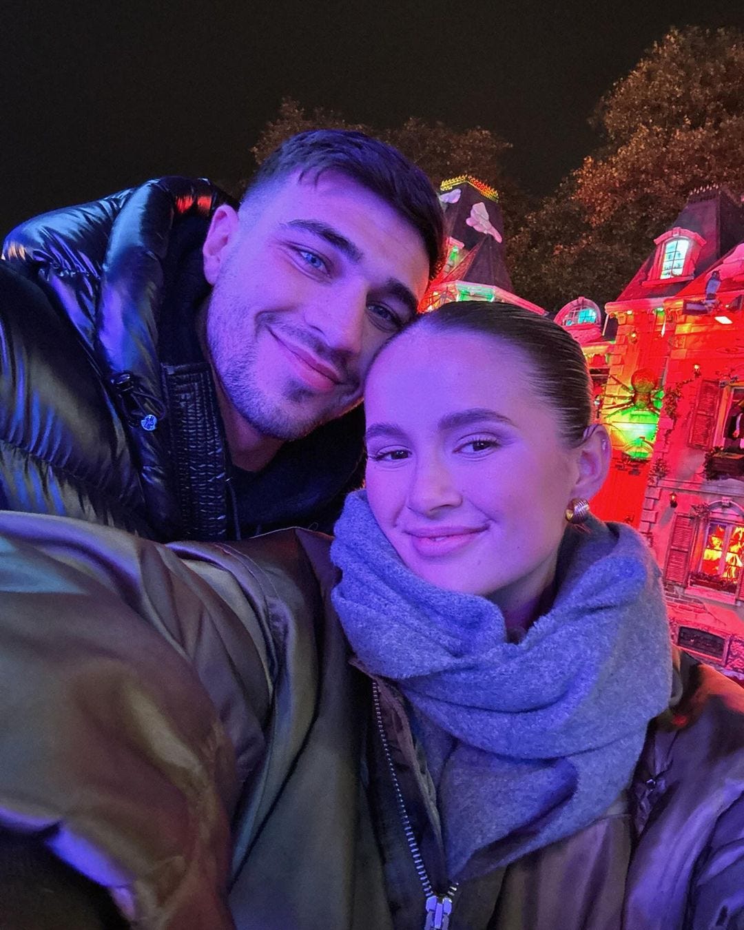 Molly-Mae and Tommy spent NYE with the most random celebrity pal