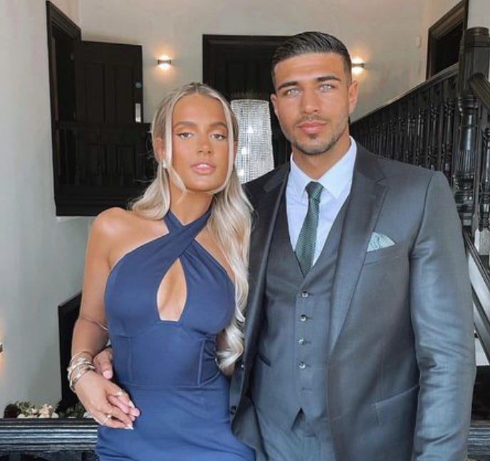 Love Island's Molly-Mae Hague and Tommy Fury discuss adjusting to