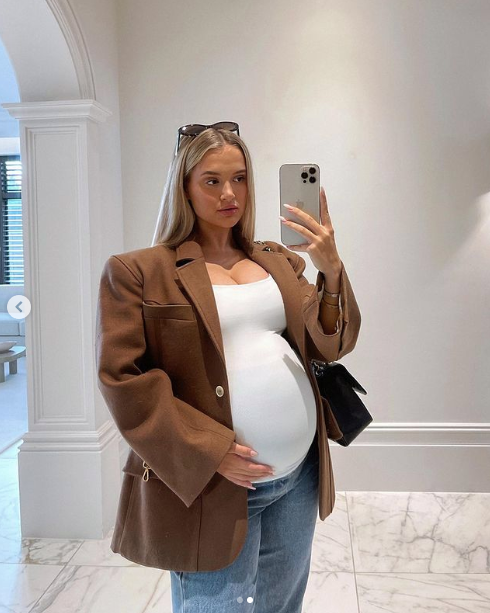 Molly-Mae Hague's clever tricks to keep pregnancy secret