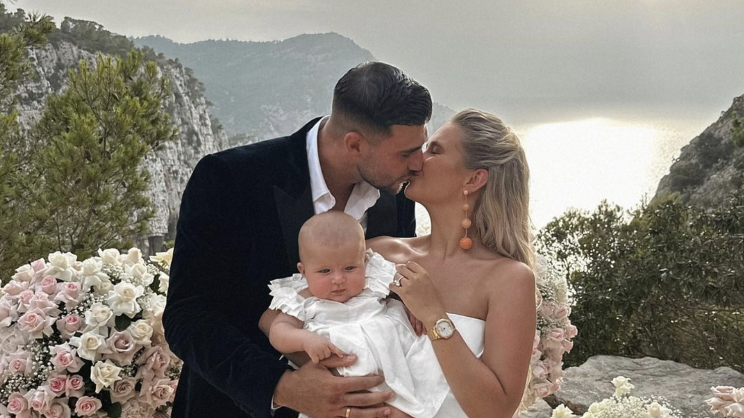 Molly-Mae Hague and Tommy Fury are seen for first time after saying they  are expecting a baby girl