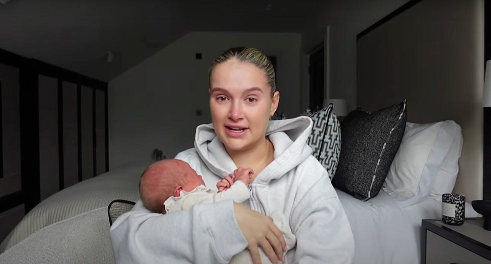 Love Island star Molly-Mae Hague admits she tried to breastfeed herself