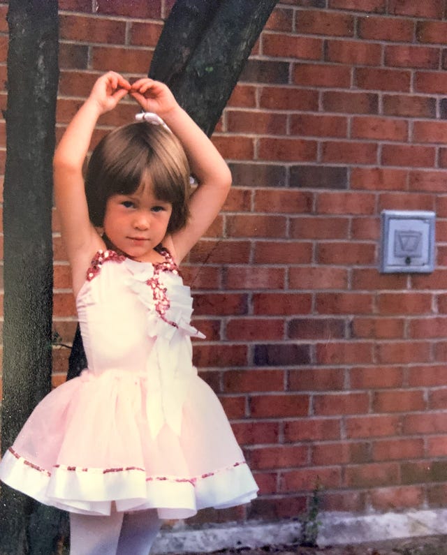 molly martens as a child