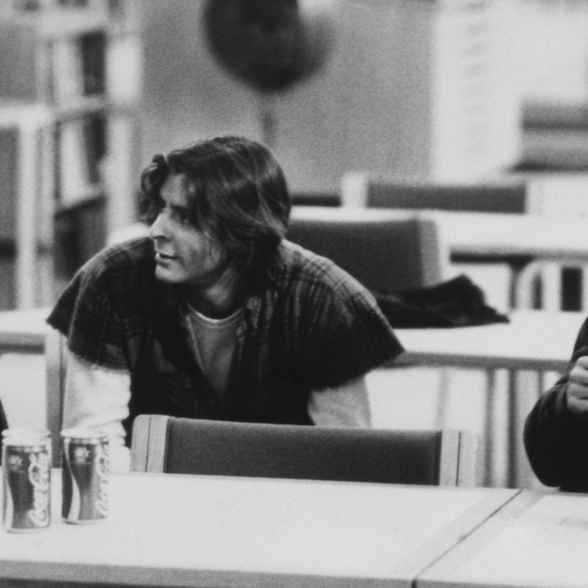 the breakfast club bender fist black and white