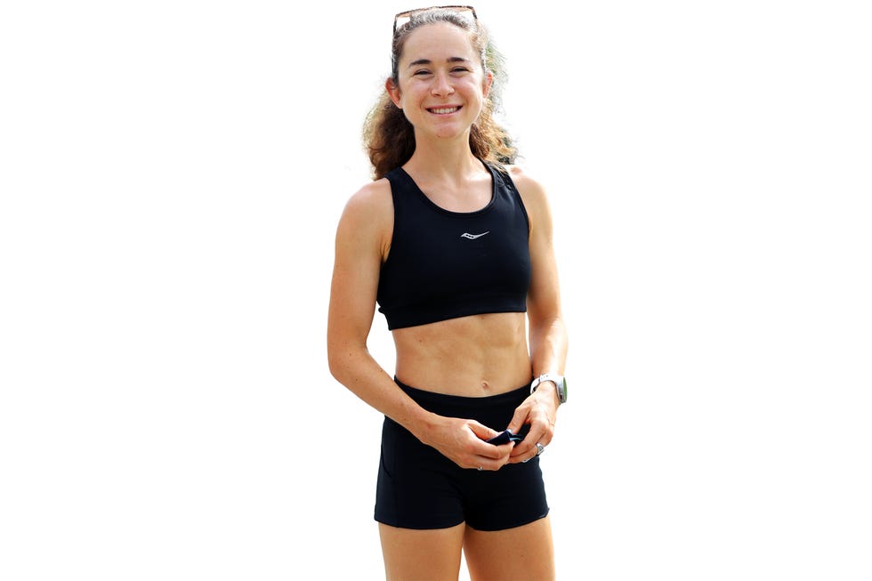 molly seidel olympic training regime