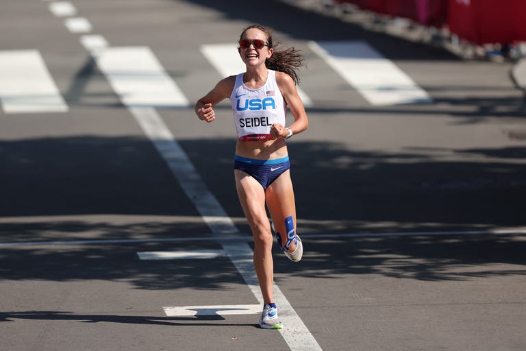 Molly Seidel Olympic Marathon How She Won The Bronze Medal 