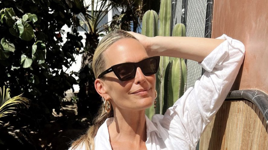 preview for Model And Actress Molly Sims Shares Her Organized And Well-Stocked Fridge In The Latest Episode Of 'Fridge Tours'