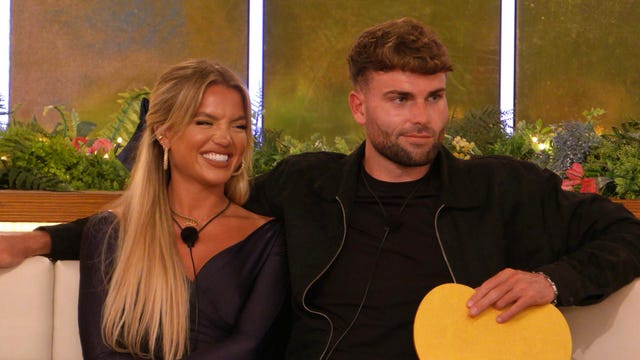 Love Island's Molly responds to rumours she's gone official with Tom