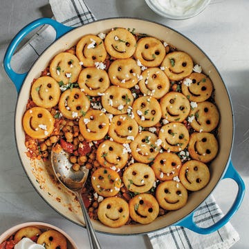 molly yeh chickpea tot hotdish recipe