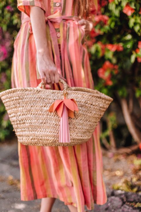 Palm Tree Bag Charm
