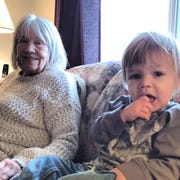 People, Child, Grandparent, Fur, Toddler, Sitting, Family, People, Child, Grandparent, Fur, Toddler, Sitting, Family,