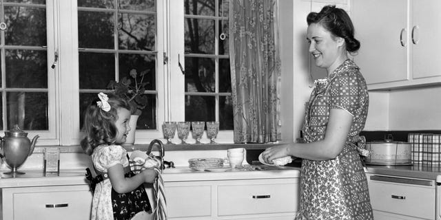 Mother's Day Throughout the Years