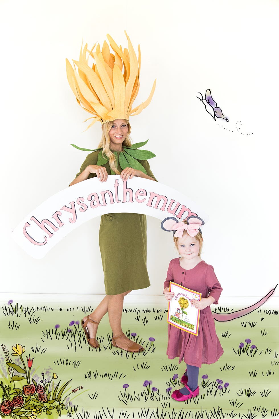 mother daughter costumes