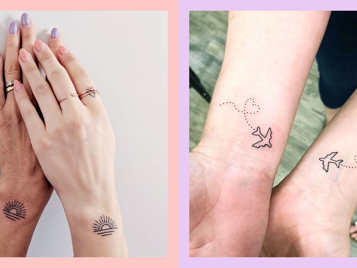 32 Mother-Daughter Tattoo Ideas and Matching Designs for 2020