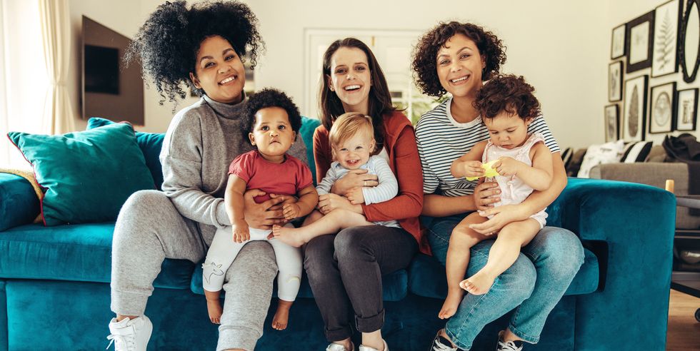 mom group helps combat postpartum depression