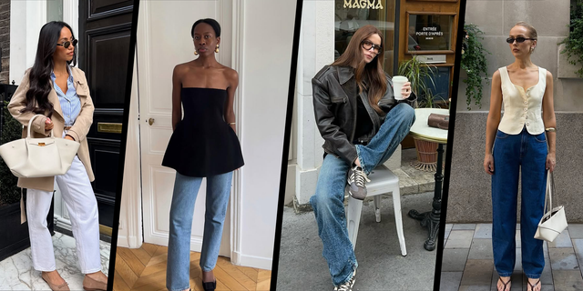 how to style mom jeans