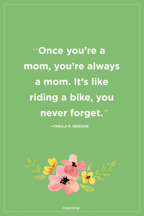 mom quote by taraji p henson