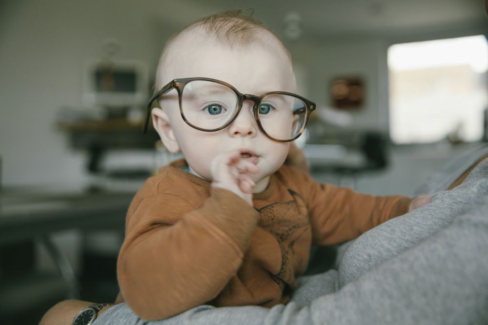 Glasses, Child, Eyewear, Nose, Cheek, Baby, Eye, Toddler, Finger, Vision care, 
