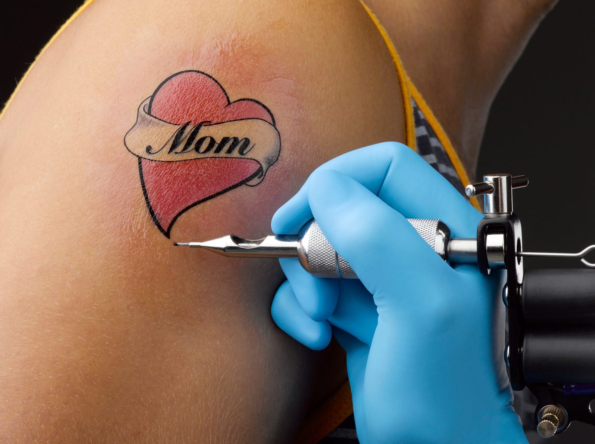 Mom Tattoos Are Insanely Popular on Pinterest Right Now