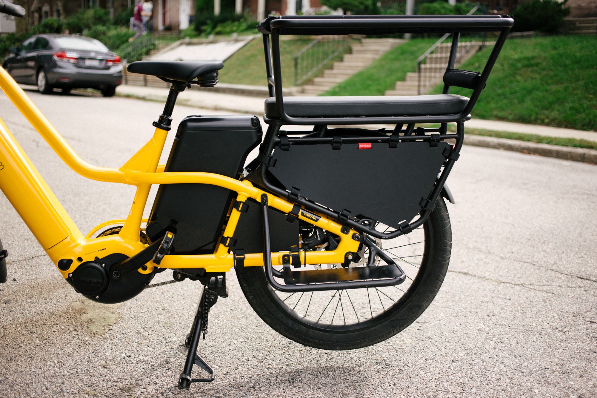 Pakyak E+, Best Family E Bike, Electric Bike with Cargo Carriers