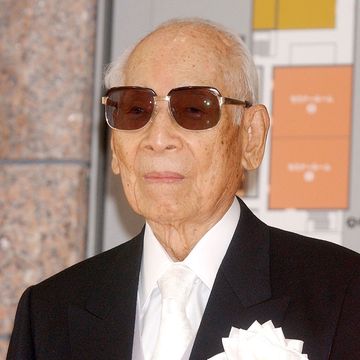 Nissin Food Products Founder Momofuku AndoTOKYO - NOVEMBER 25: (JAPANESE NEWSPAPERS OUT) Nissin Food Products Co., founder Momofuku Ando is seen on November 25, 2004 in Japan. (Photo by Sankei via Getty Images)