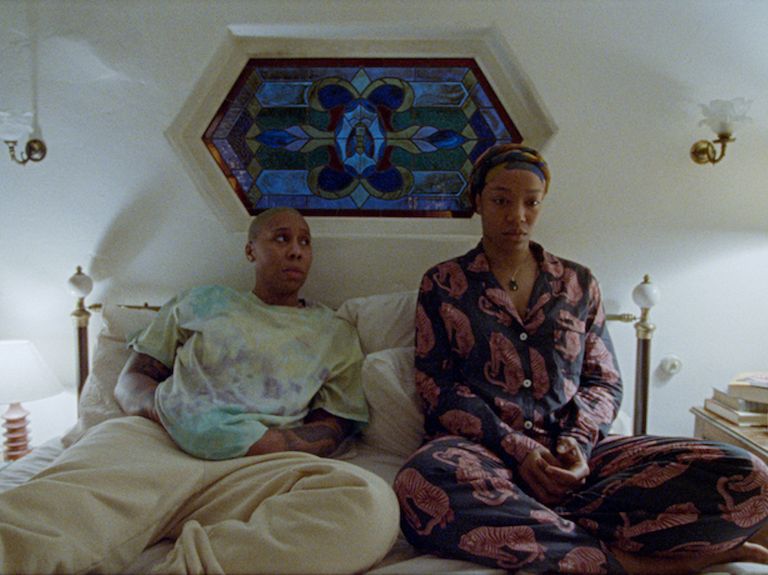 master of none s3 l to r lena waithe as denise and naomi ackie as alicia in episode 301 of master of none cr courtesy of netflix © 2021