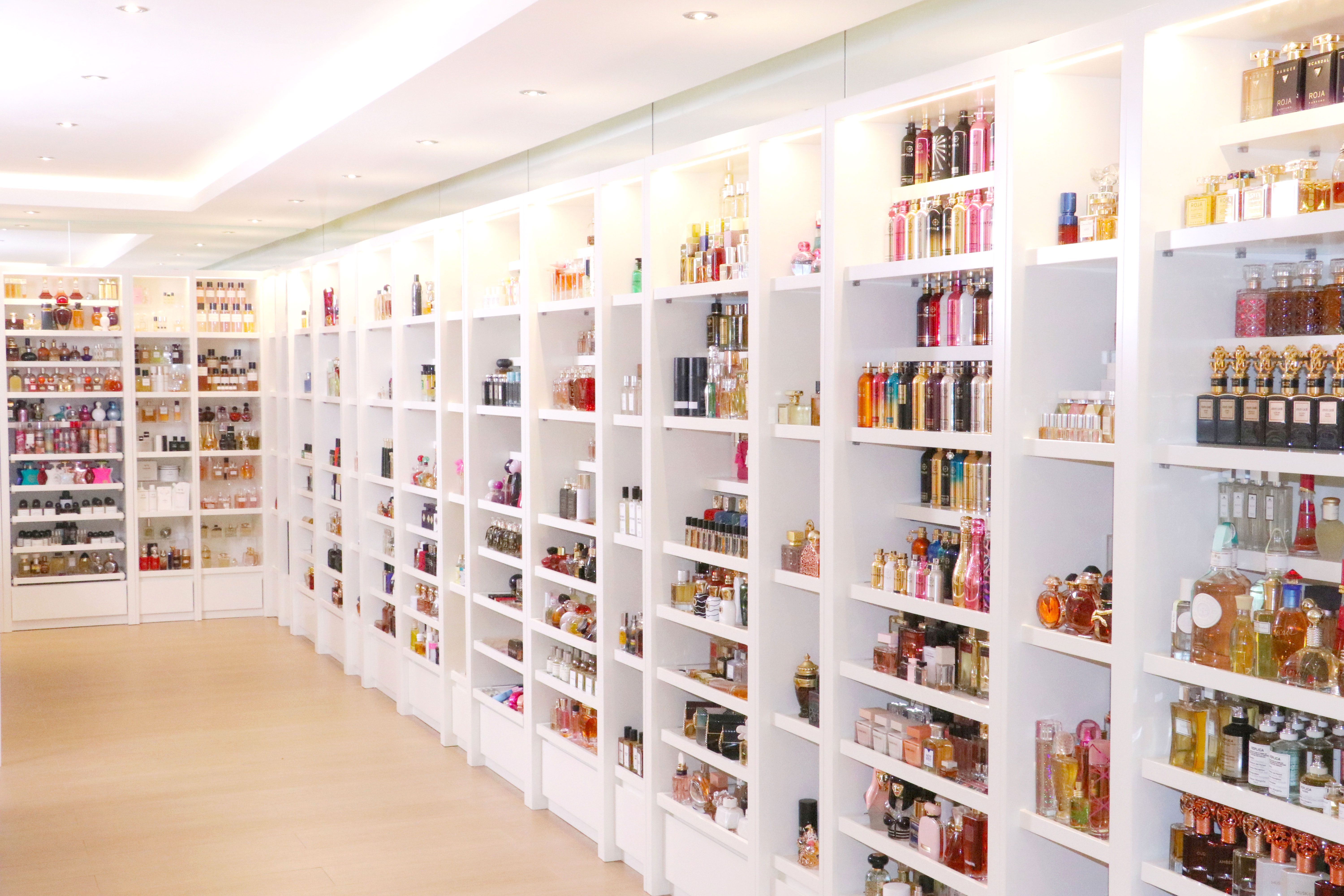 There's a Closet in Dubai With 4,000 Perfumes Inside