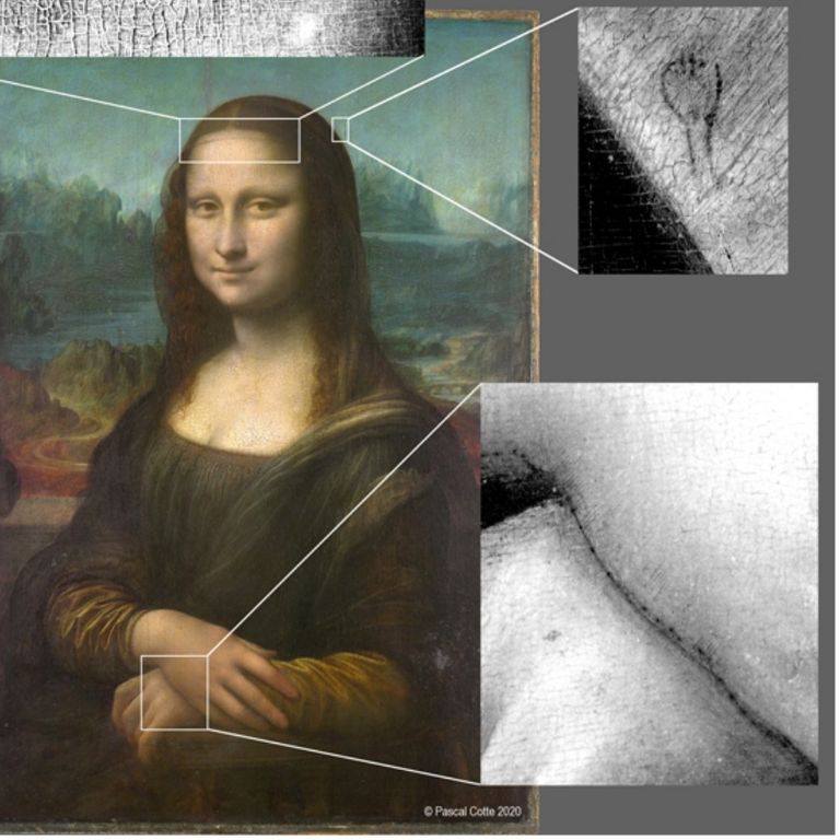 Hidden portrait 'found under Mona Lisa': French scientist