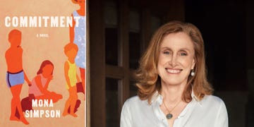 mona simpson, commitment, novel, fiction, book review