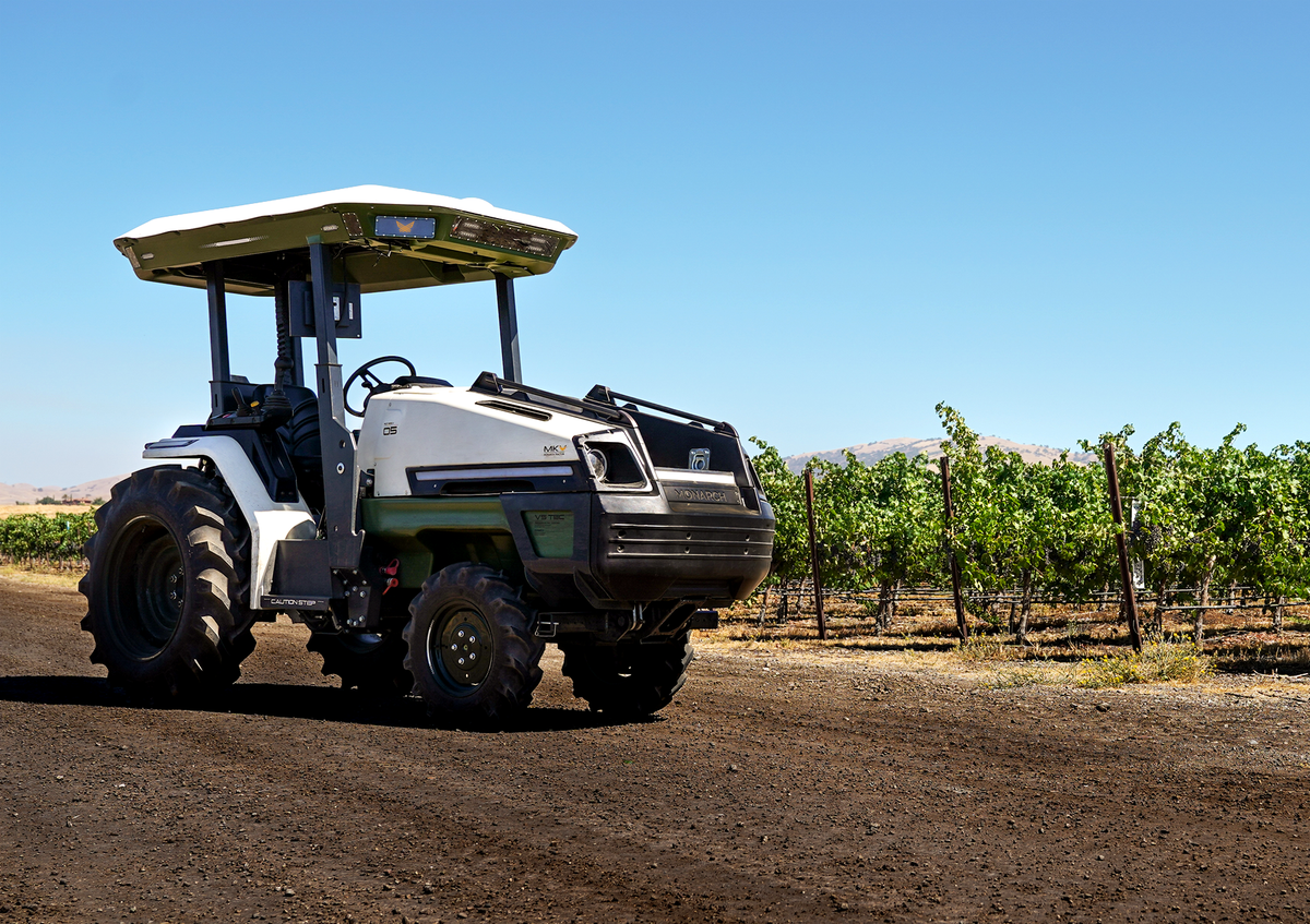 Ag equipment giant unveils the future