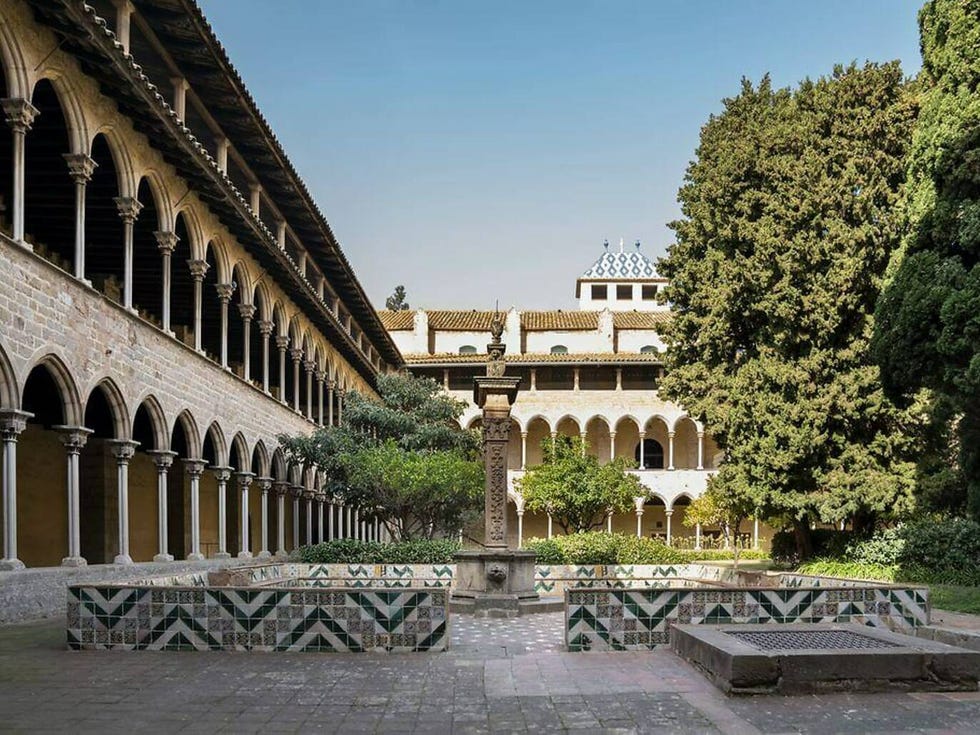 monasterio de pedralbes