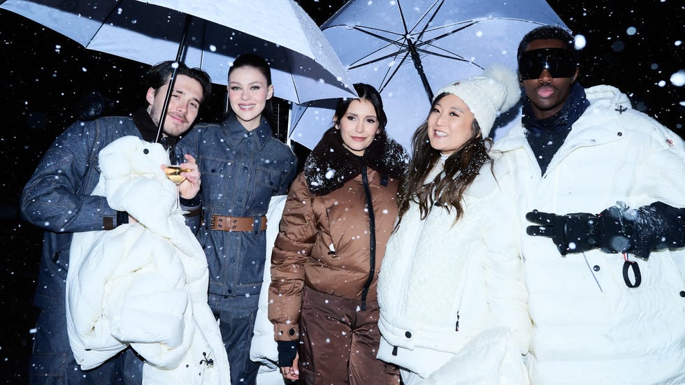 moncler front row